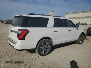 2021 Ford Expedition Max Limited with VIN 1FMJK2AT6MEA06361, listed as a Copart auction lot 48896685 with 59,716 mi miles and Salvage Title. Bid and sale history available at DreamBid. Image 3.