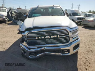 2019 Ram 2500 Laramie with VIN 3C6UR5NL0KG635443, listed as a Copart auction lot 71677444 with 164,240 mi miles and Salvage Title. Bid and sale history available at carsss.com. Image 5.