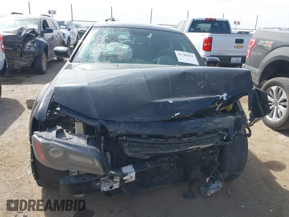 2014 Chrysler 300 with VIN 2C3CCABG7EH221929, listed as a IAAI auction lot 41700351 with 129,632 mi miles. Bid and sale history available at carsss.com. Image 12.