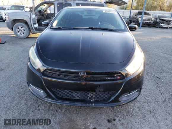 2016 Dodge Dart SE with VIN 1C3CDFAA2GD555437, listed as a Copart auction lot 83591314 with 131,973 mi miles and Salvage Title. Bid and sale history available at carsss.com. Image 5.