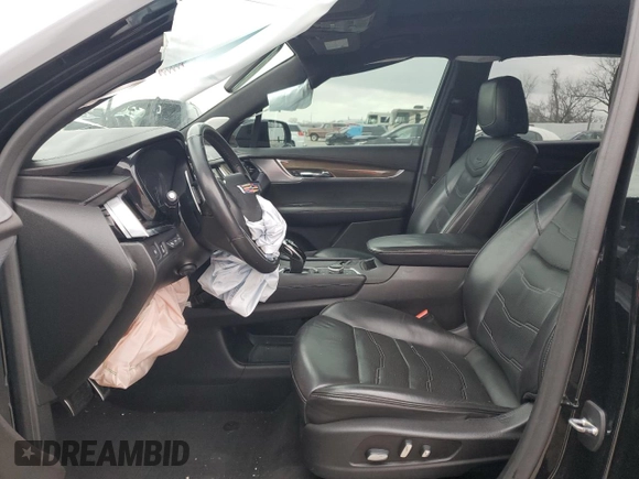 2020 Cadillac XT6 AWD Sport z VIN 1GYKPHRS2LZ129617, wystawiony jako Copart lot #87193304 z przebiegiem Nie podano mil oraz Szkoda całkowita • Salvage title. Historia ofert i sprzedaży dostępna na DreamBid. Obrazek 7.
