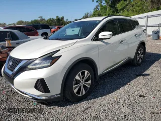 2019 Nissan Murano Platinum z VIN 5N1AZ2MJ3KN108770, wystawiony jako Copart lot #53682545 z przebiegiem 70 653 mil mil oraz Nie do naprawy • Non repairable. Historia ofert i sprzedaży dostępna na DreamBid. Obrazek 1.