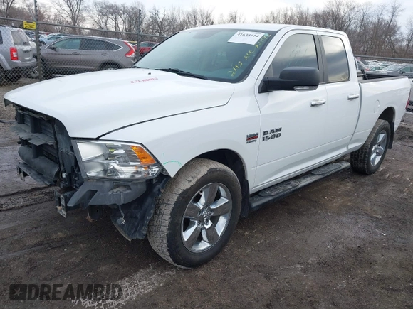 2017 Ram 1500 Big Horn z VIN 1C6RR7GT2HS721143, wystawiony jako IAAI lot #41634614 z przebiegiem 141 991 mil mil oraz . Historia ofert i sprzedaży dostępna na DreamBid. Obrazek 19.
