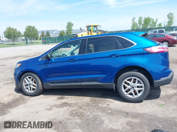 2024 Ford Edge SEL z VIN 2FMPK4J96RBB00933, wystawiony jako IAAI lot #42393326 z przebiegiem 28 710 mil mil oraz . Historia ofert i sprzedaży dostępna na DreamBid. Obrazek 14.