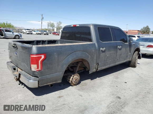 2017 Ford F-150 XL с VIN 1FTEW1CP7HKC04314, выставлен на аукционе Copart как лот 54002185 с пробегом Не указан миль и Чистый • Clean title. История ставок и продаж доступна на DreamBid. Изображение 3.