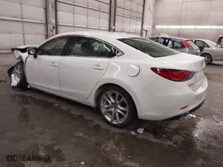 2015 Mazda Mazda6 i Touring with VIN JM1GJ1V58F1200830, listed as a IAAI auction lot 41591979 with NaN miles. Bid and sale history available at carsss.com. Image 3.
