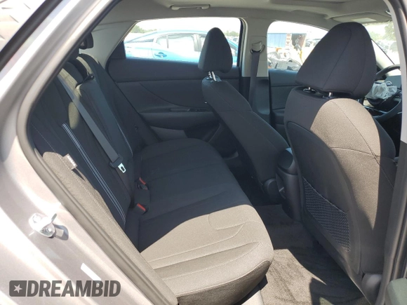 2025 Hyundai Elantra SEL Convenience with VIN KMHLS4DG9SU943131, listed as a Copart auction lot 54518735 with 876 mi miles and Non Repairable. Bid and sale history available at DreamBid. Image 10.