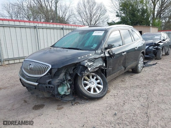 2012 Buick Enclave Premium with VIN 5GAKRDED3CJ211002, listed as a IAAI auction lot 41780561 with 156,022 mi miles. Bid and sale history available at carsss.com. Image 2.