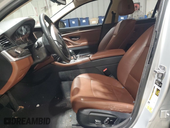 2014 BMW 5 Series 528i with VIN WBA5A5C50ED501202, listed as a Copart auction lot 42116825 with Not Provided miles and Salvage Title. Bid and sale history available at carsss.com. Image 7.