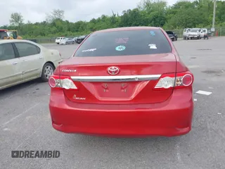 2013 Toyota Corolla L with VIN 5YFBU4EE9DP202419, listed as a IAAI auction lot 42028181 with 107,374 mi miles and . Bid and sale history available at DreamBid. Image 16.