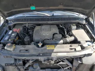 2010 Infiniti QX56 with VIN 5N3ZA0NE9AN908401, listed as a Copart auction lot 73519114 with 178,081 mi miles and Salvage Title. Bid and sale history available at carsss.com. Image 12.