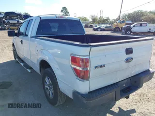 2010 Ford F-150 XL with VIN 1FTFX1CV1AKA50138, listed as a IAAI auction lot 41782929 with 221,452 mi miles. Bid and sale history available at carsss.com. Image 3.