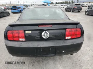2008 Ford Mustang Deluxe with VIN 1ZVHT80N785162868, listed as a Copart auction lot 53402435 with 147,529 mi miles and Salvage Title. Bid and sale history available at carsss.com. Image 6.
