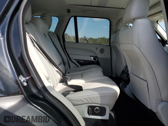 2017 Land Rover Range Rover с VIN SALGS2FE9HA356422, выставлен на аукционе Copart как лот 55553765 с пробегом 116 351 миль миль и Списание • Salvage title. История ставок и продаж доступна на DreamBid. Изображение 11.