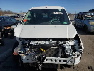 2018 Ford Transit Connect Wagon XL with VIN NM0GS9E72J1365534, listed as a Copart auction lot 41708605 with 58,807 mi miles and Salvage Title. Bid and sale history available at carsss.com. Image 5.