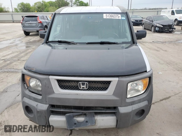 2003 Honda Element EX with VIN 5J6YH28573L041018, listed as a Copart auction lot 51366375 with Not provided miles and Salvage title. Bid and sale history available at DreamBid. Image 5.