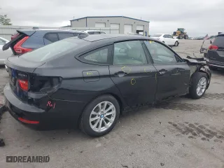 2015 BMW 3 Series Gran Turismo 328i xDrive with VIN WBA8Z5C51FGS36991, listed as a Copart auction lot 63933524 with 153,168 mi miles and Salvage Title. Bid and sale history available at carsss.com. Image 3.