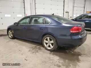 2012 Volkswagen Passat SE with VIN 1VWBP7A30CC011599, listed as a Copart auction lot 47373265 with 131,840 mi miles and Clean Title. Bid and sale history available at carsss.com. Image 2.