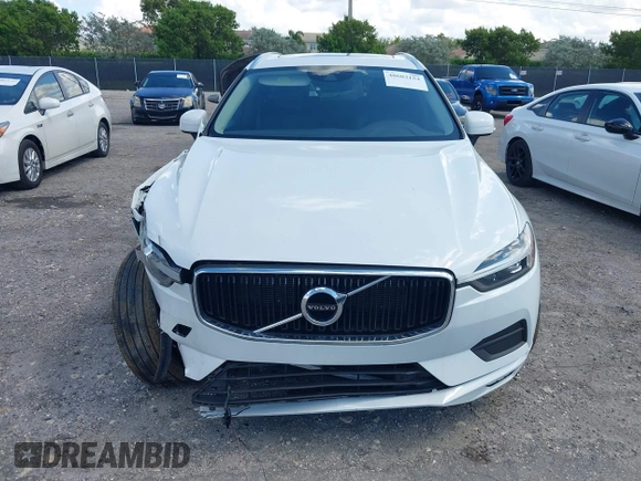 2021 Volvo XC60 Momentum with VIN YV4102DK6M1826828, listed as a IAAI auction lot 40603154 with 58,124 mi miles and . Bid and sale history available at DreamBid. Image 12.