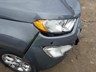 2019 Ford EcoSport SE with VIN MAJ3S2GE2KC263876, listed as a IAAI auction lot 41448236 with 64,988 mi miles and . Bid and sale history available at DreamBid. Image 20.