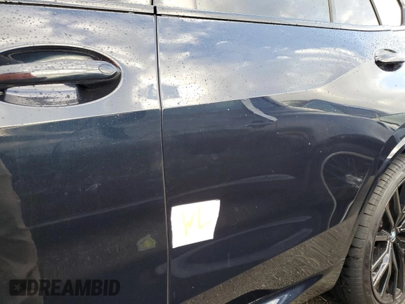 2025 BMW X5 sDrive40i with VIN 5UX13EU05S9W56291, listed as a Copart auction lot 73857164 with 0 mi miles and Salvage Title. Bid and sale history available at carsss.com. Image 13.