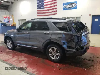 2022 Ford Explorer XLT z VIN 1FMSK8DH7NGB88592, wystawiony jako Copart lot #50787265 z przebiegiem 51 701 mil mil oraz Szkoda całkowita • Salvage title. Historia ofert i sprzedaży dostępna na DreamBid. Obrazek 2.