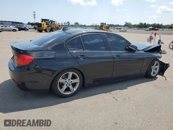 2013 BMW 3 Series 328i xDrive with VIN WBA3B5G56DNS05446, listed as a Copart auction lot 61979475 with 102,674 mi miles and Salvage title. Bid and sale history available at DreamBid. Image 3.
