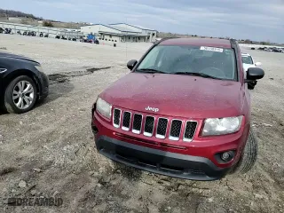 2014 Jeep Compass Sport with VIN 1C4NJCBA7ED627093, listed as a Copart auction lot 50158915 with 133,417 mi miles and Salvage Title. Bid and sale history available at carsss.com. Image 12.