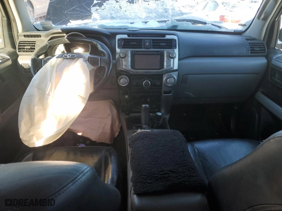 2012 Toyota 4Runner SR5 with VIN JTEBU5JR7C5088765, listed as a Copart auction lot 87500215 with 0 mi miles and Salvage Title. Bid and sale history available at carsss.com. Image 8.