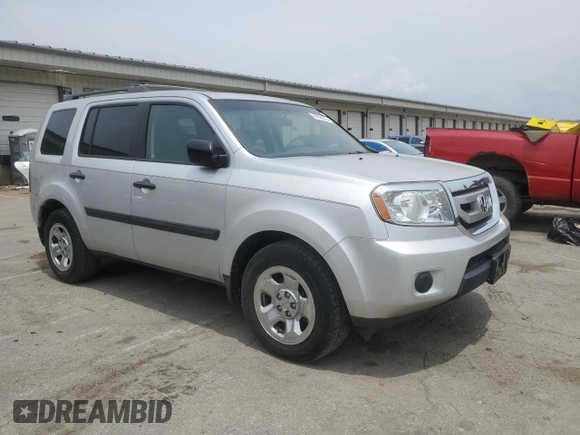 2009 Honda Pilot LX with VIN 5FNYF48289B011745, listed as a Copart auction lot 60856085 with 178,866 mi miles and Clean title. Bid and sale history available at DreamBid. Image 4.