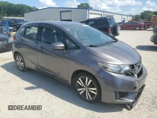 2017 Honda Fit EX-L z VIN JHMGK5H83HS001321, wystawiony jako Copart lot #62711095 z przebiegiem 79 260 mil mil oraz Szkoda całkowita • Salvage title. Historia ofert i sprzedaży dostępna na DreamBid. Obrazek 4.