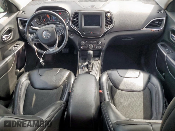 2019 Jeep Cherokee Latitude Plus with VIN 1C4PJLLN6KD147469, listed as a Copart auction lot 53703725 with 70,606 mi miles and Clean title. Bid and sale history available at DreamBid. Image 8.