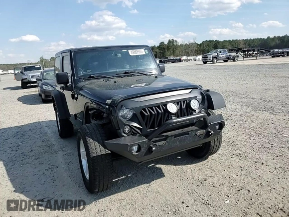 2014 Jeep Wrangler Sport with VIN 1C4AJWAG4EL233014, listed as a Copart auction lot 49868955 with 190,623 mi miles and Salvage Title. Bid and sale history available at carsss.com. Image 11.