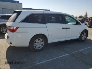 2011 Honda Odyssey LX z VIN 5FNRL5H2XBB054864, wystawiony jako Copart lot #59002395 z przebiegiem 146 987 mil mil oraz Czysty tytuł • Clean title. Historia ofert i sprzedaży dostępna na DreamBid. Obrazek 3.