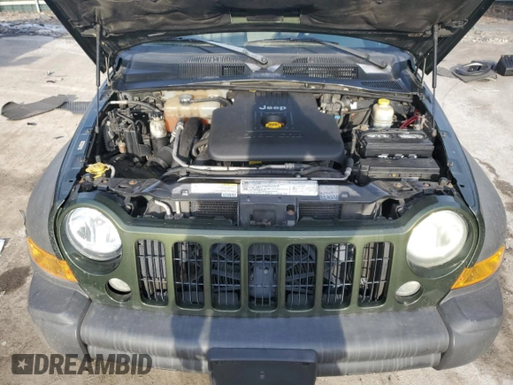 2006 Jeep Liberty Sport with VIN 1J4GL485X6W282158, listed as a Copart auction lot 43818695 with Not Provided miles and Clean Title. Bid and sale history available at carsss.com. Image 12.