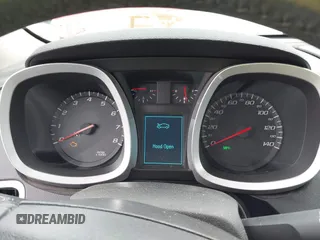 2013 Chevrolet Equinox LT z VIN 1GNALDEK9DZ101110, wystawiony jako IAAI lot #42388937 z przebiegiem 141 107 mil mil oraz . Historia ofert i sprzedaży dostępna na DreamBid. Obrazek 7.
