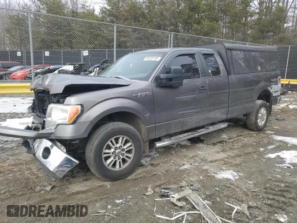 2014 Ford F-150 XL z VIN 1FTVX1EF7EKF12113, wystawiony jako Copart lot #89239195 z przebiegiem Nie podano mil oraz Szkoda całkowita • Salvage title. Historia ofert i sprzedaży dostępna na DreamBid. Obrazek 1.