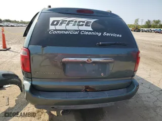 2006 Chrysler Town & Country LWB LX with VIN 1A4GP44R26B568560, listed as a Copart auction lot 70609934 with 257,935 mi miles and Salvage Title. Bid and sale history available at carsss.com. Image 6.