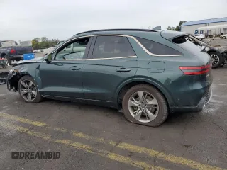 2022 Genesis GV70 Sport с VIN KMUMCDTC3NU016907, выставлен на аукционе Copart как лот 70568194 с пробегом 21 645 миль миль и Списание • Salvage title. История ставок и продаж доступна на DreamBid. Изображение 2.