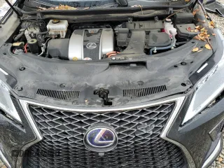 2020 Lexus RX 450h F Sport Performance with VIN 2T2YGMDA4LC052360, listed as a Copart auction lot 79553894 with 56,275 mi miles and Salvage title. Bid and sale history available at DreamBid. Image 13.