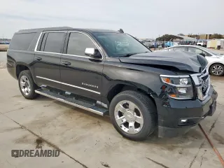 2018 Chevrolet Suburban LT with VIN 1GNSCHKC3JR302327, listed as a Copart auction lot 47937245 with 90,022 mi miles and Clean Title. Bid and sale history available at DreamBid. Image 4.