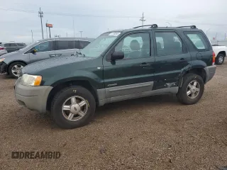2002 Ford Escape XLS Choice with VIN 1FMYU02162KC36345, listed as a Copart auction lot 61200285 with 94,779 mi miles and Salvage title. Bid and sale history available at DreamBid. Image 1.