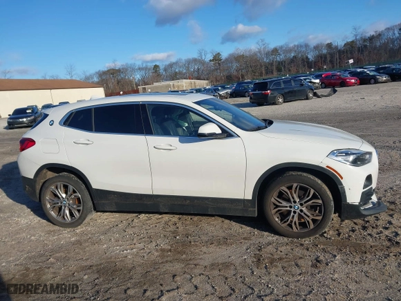 2019 BMW X2 xDrive28i with VIN WBXYJ5C50K5N20177, listed as a IAAI auction lot 41597100 with 44,633 mi miles. Bid and sale history available at carsss.com. Image 13.
