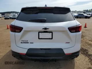 2023 Chevrolet Blazer RS z VIN 3GNKBKRS5PS168410, wystawiony jako Copart lot #49607305 z przebiegiem 30 682 mil mil oraz Szkoda całkowita • Salvage title. Historia ofert i sprzedaży dostępna na DreamBid. Obrazek 6.