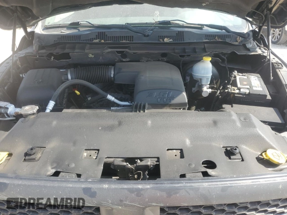 2013 Ram 1500 Tradesman with VIN 3C6JR6AG7DG505213, listed as a Copart auction lot 44603285 with 104,132 mi miles and Salvage title. Bid and sale history available at DreamBid. Image 11.