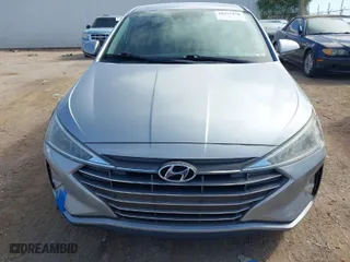 2020 Hyundai Elantra Value Edition with VIN KMHD84LF8LU948480, listed as a IAAI auction lot 41911470 with 73,649 mi miles. Bid and sale history available at carsss.com. Image 12.