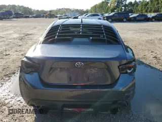 2020 Toyota 86 with VIN JF1ZNAA10L8752976, listed as a Copart auction lot 74208594 with 0 mi miles and Salvage Title. Bid and sale history available at carsss.com. Image 6.