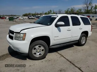 2010 Chevrolet Tahoe LS with VIN 1GNUKAE0XAR283165, listed as a Copart auction lot 53432115 with 237,842 mi miles and Salvage title. Bid and sale history available at DreamBid. Image 1.