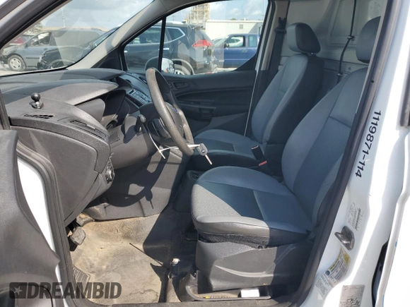 2014 Ford Transit Connect XL with VIN NM0LS7E71E1171473, listed as a Copart auction lot 57811455 with 132,491 mi miles and Clean title. Bid and sale history available at DreamBid. Image 7.