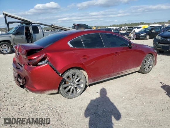 2019 Mazda 3 w/Select Pkg with VIN 3MZBPAAL2KM112119, listed as a Copart auction lot 86013664 with 73,162 mi miles and Clean Title. Bid and sale history available at carsss.com. Image 3.